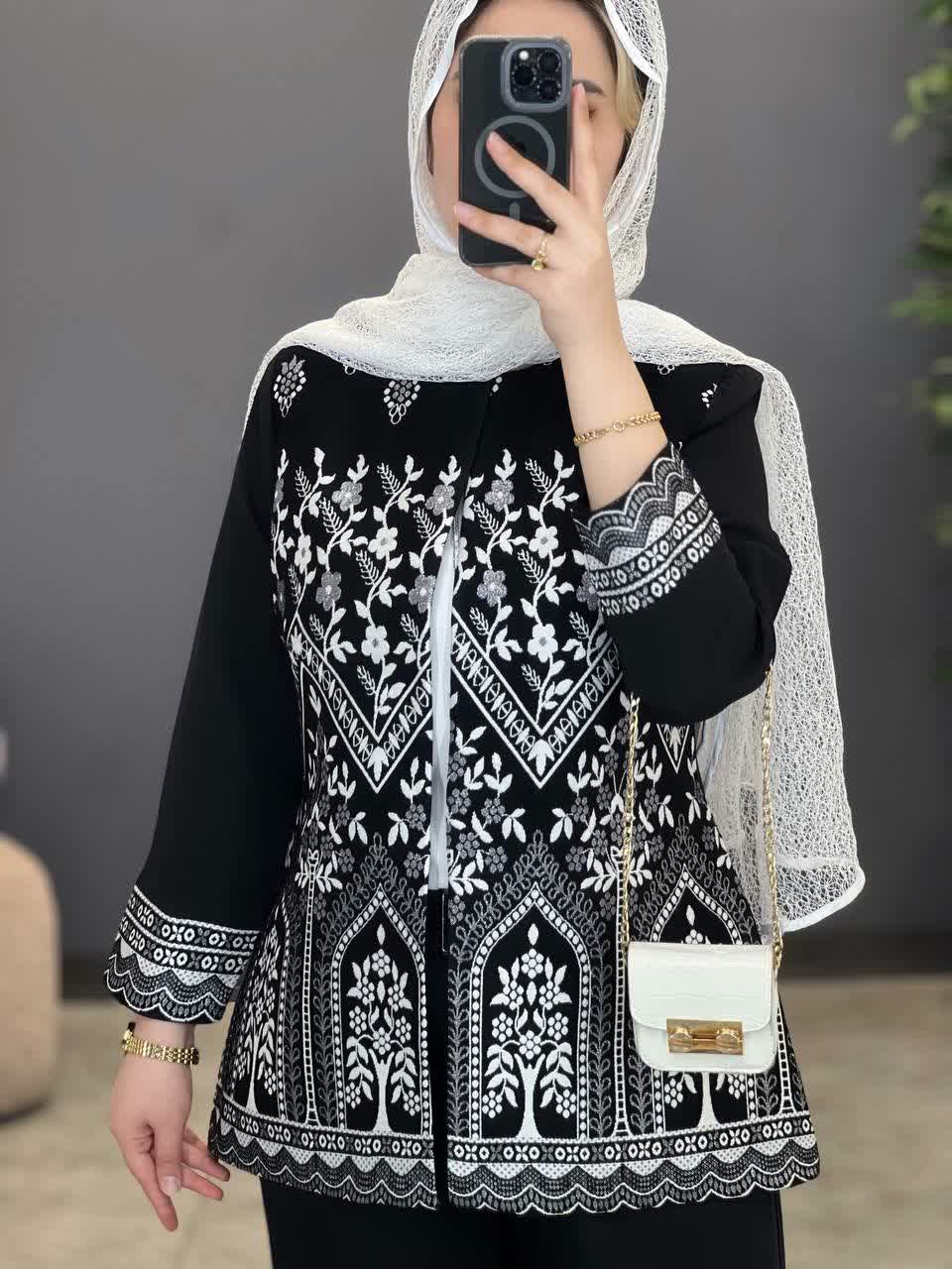 1400-کت مزونی مهرو (ویژه محرم)