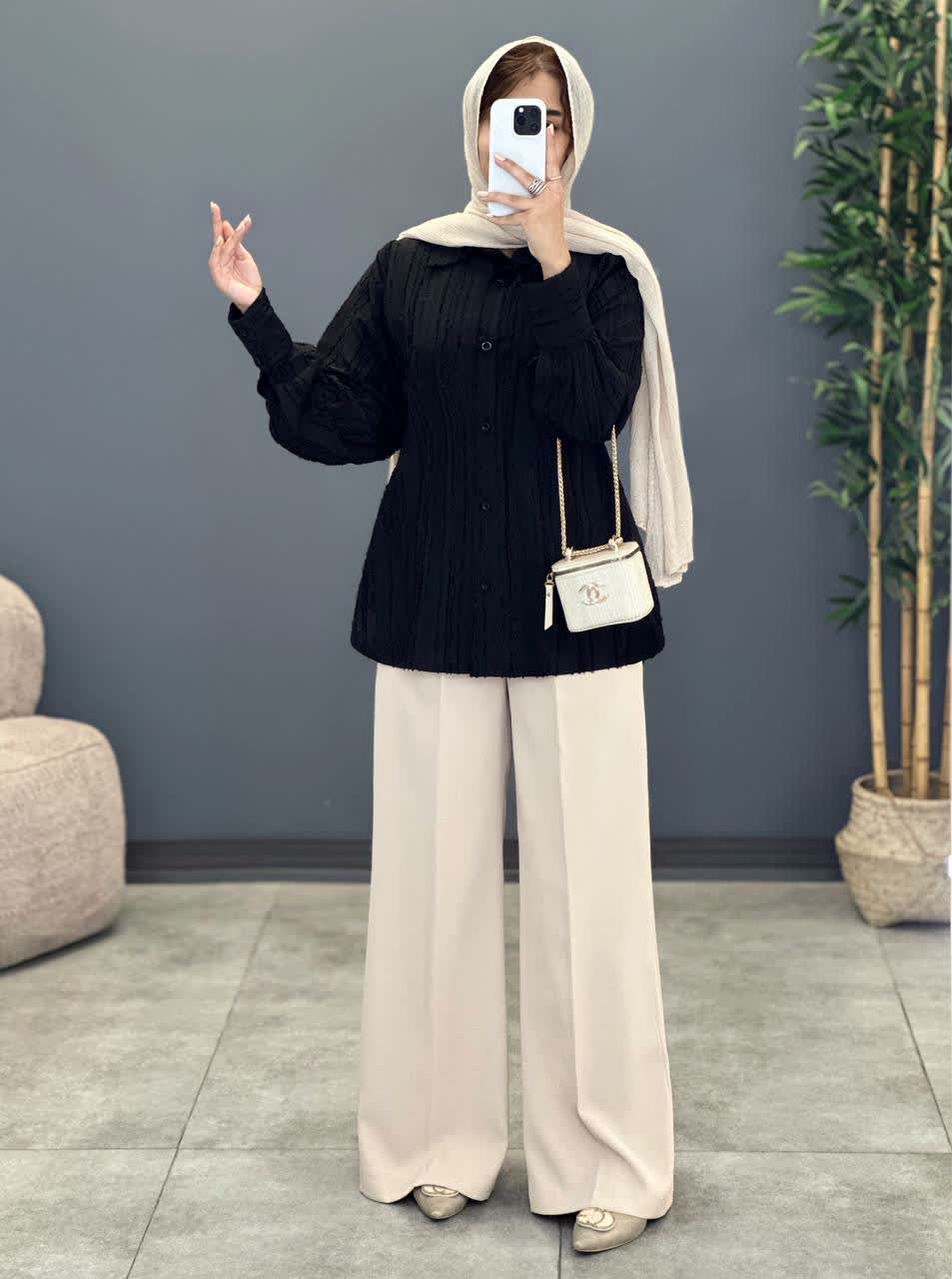 1401- شومیز مزونی ژیکا