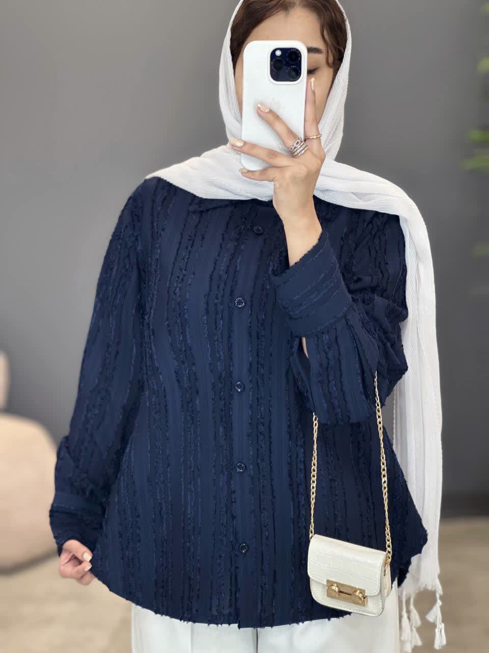 1401- شومیز مزونی ژیکا