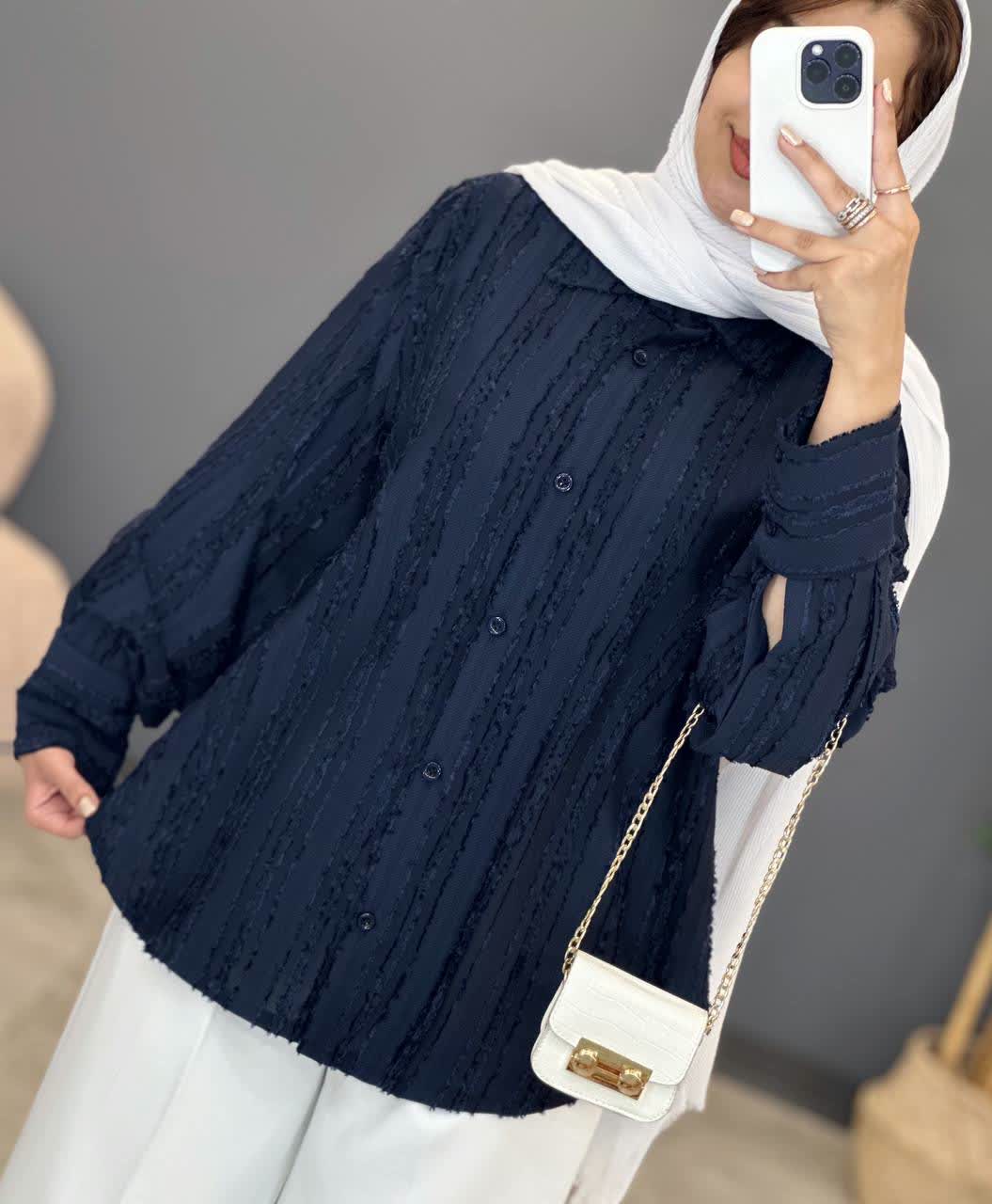 1401- شومیز مزونی ژیکا