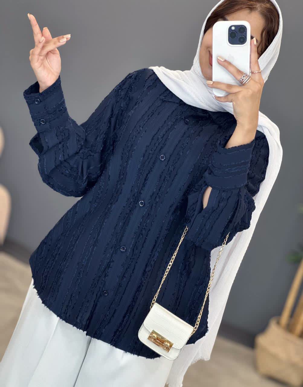 1401- شومیز مزونی ژیکا