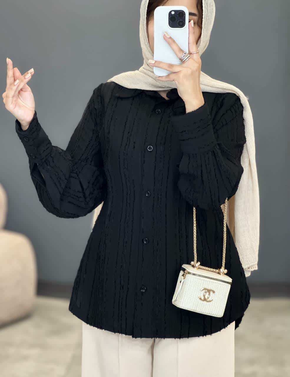 1401- شومیز مزونی ژیکا