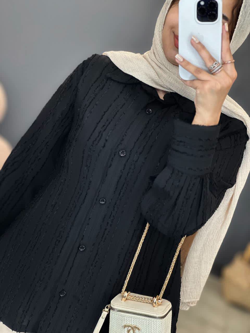 1401- شومیز مزونی ژیکا