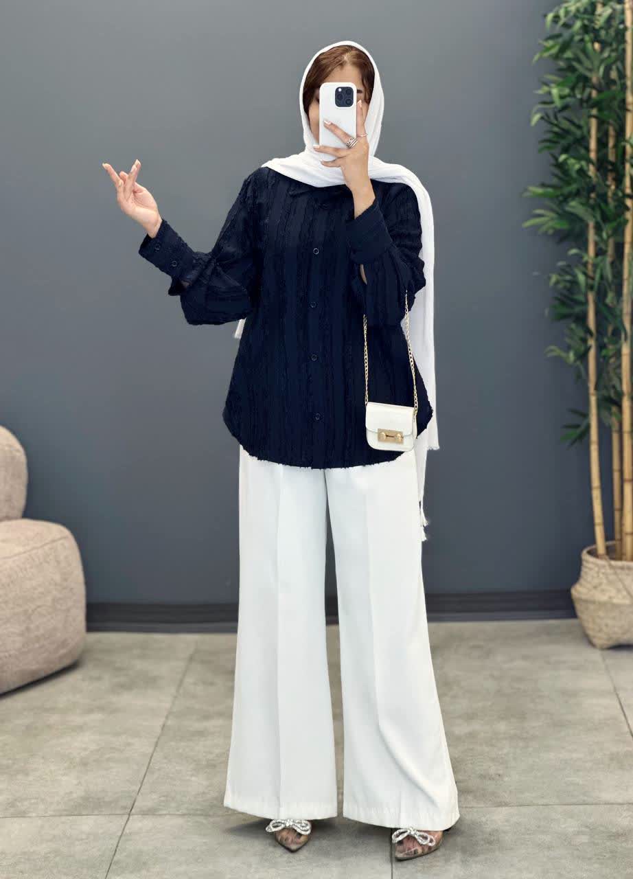 1401- شومیز مزونی ژیکا