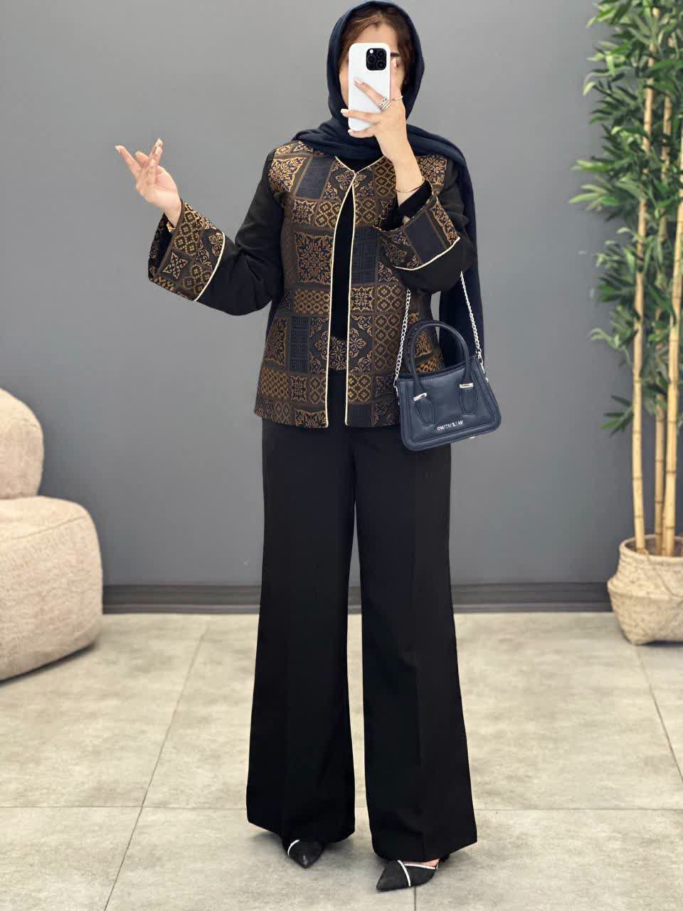 1402-کت و شلوار هانا (ویژه محرم)