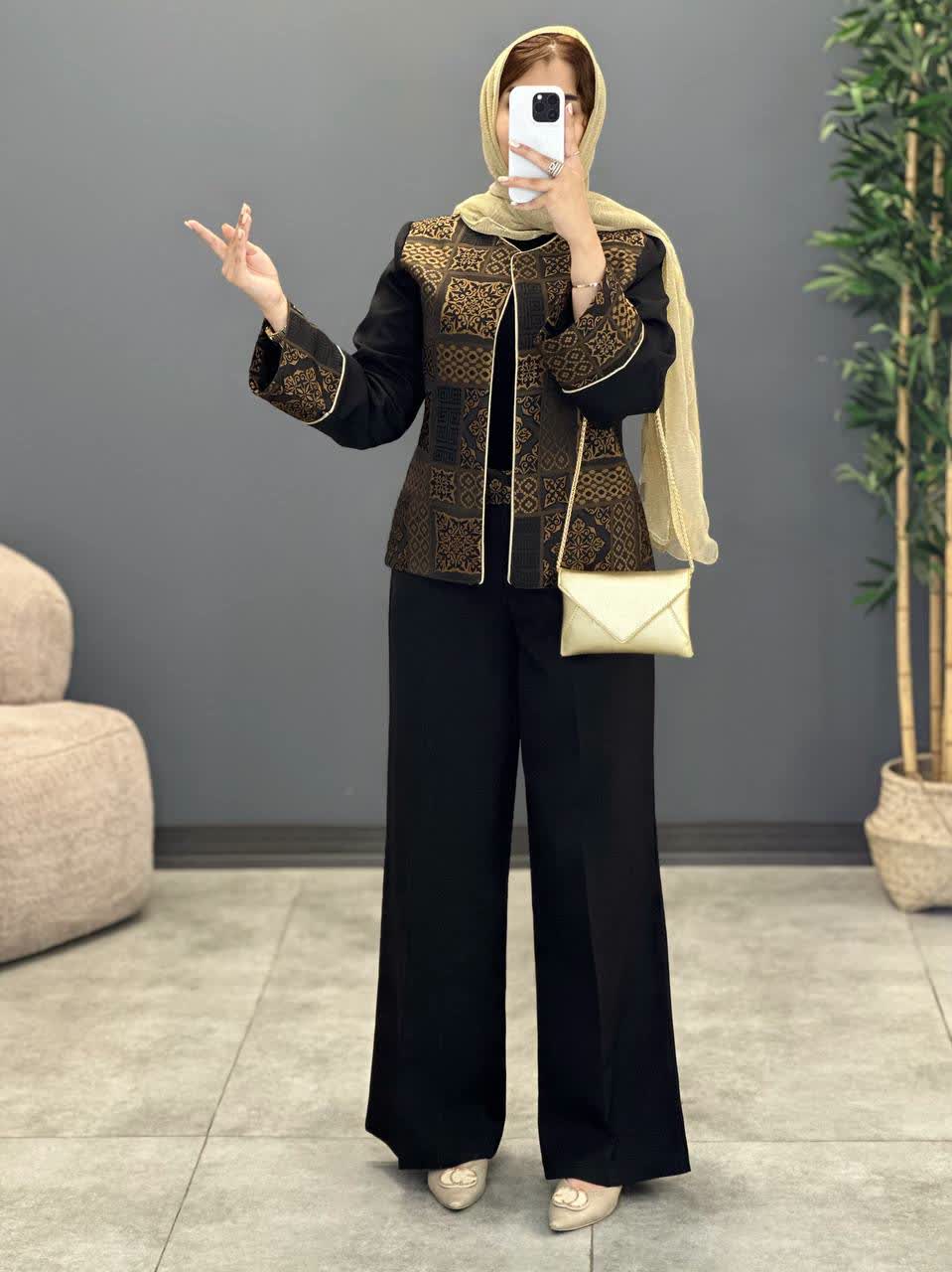 1402-کت و شلوار هانا (ویژه محرم)