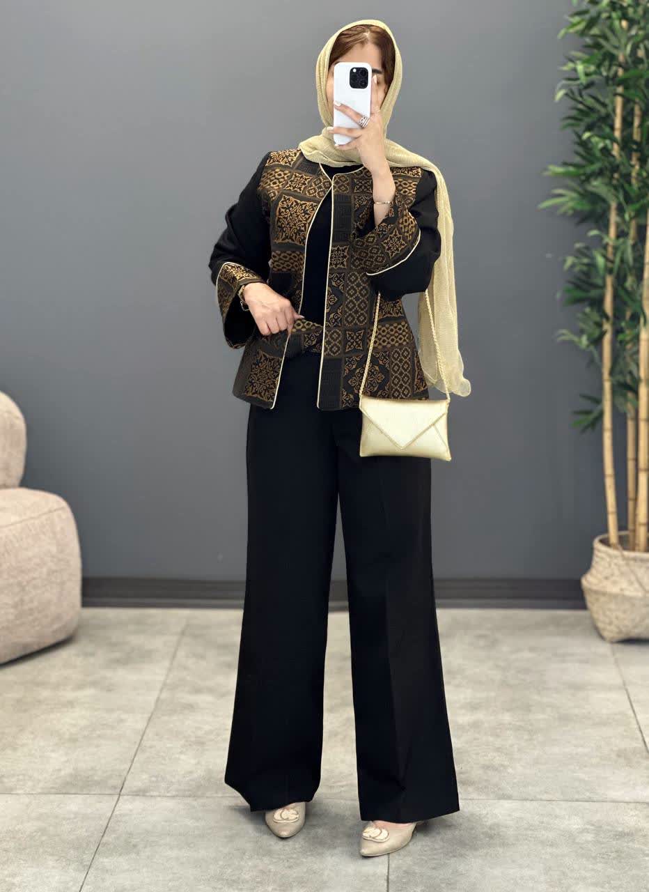 1402-کت و شلوار هانا (ویژه محرم)