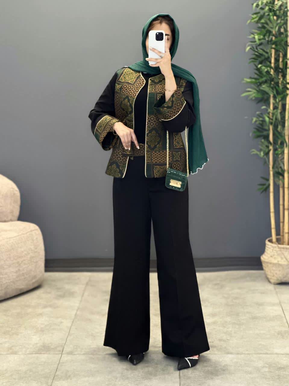 1402-کت و شلوار هانا (ویژه محرم)