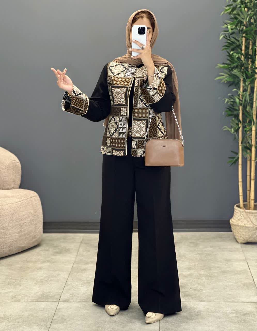 1402-کت و شلوار هانا (ویژه محرم)