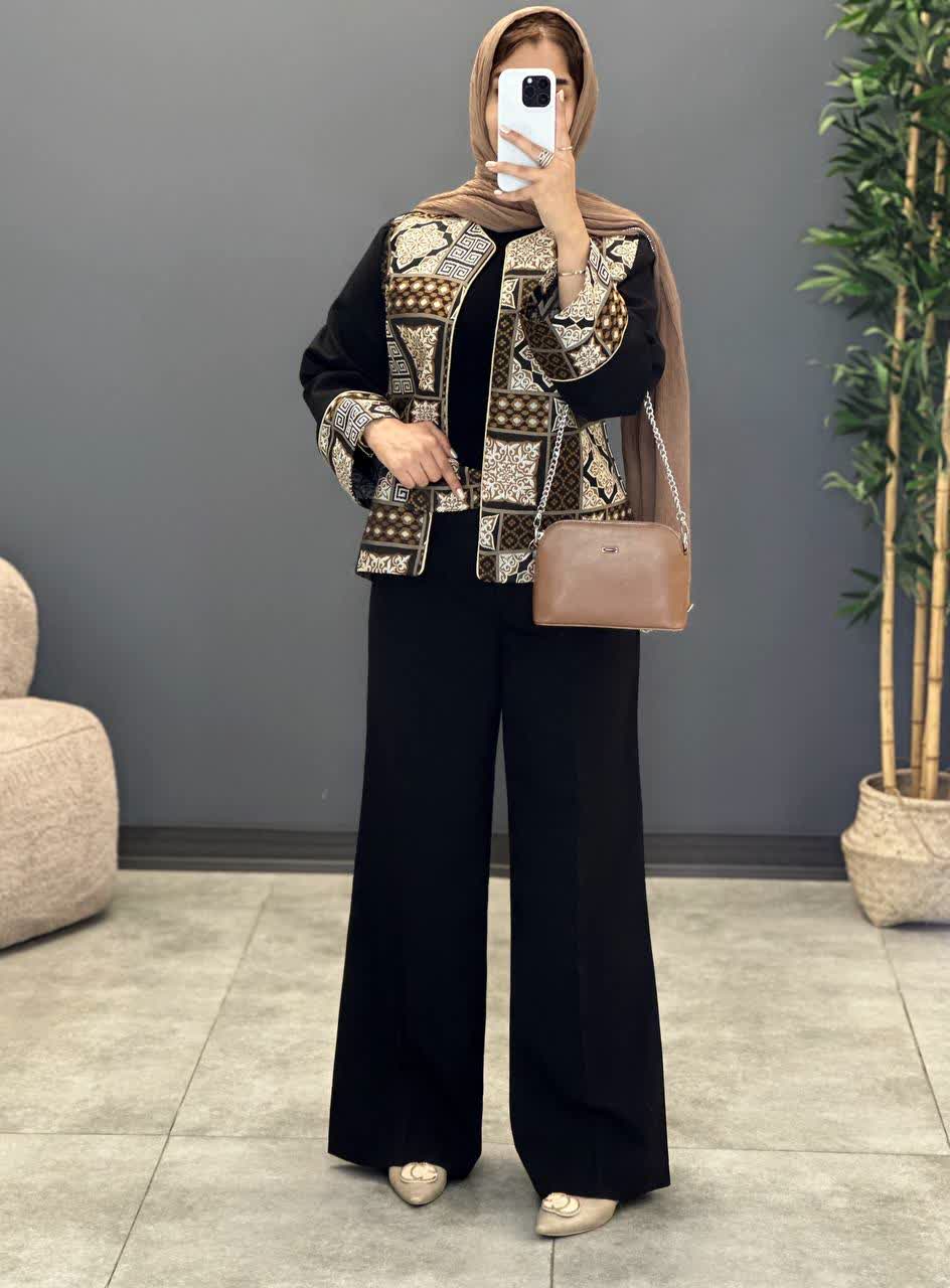 1402-کت و شلوار هانا (ویژه محرم)