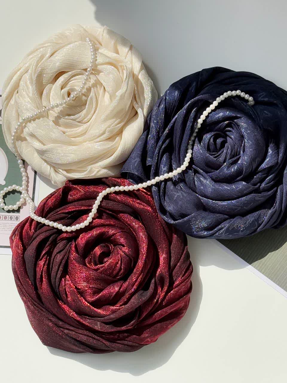 1403-شال مجلسی کریستال ژابیز