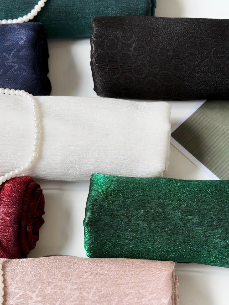 1403-شال مجلسی کریستال ژابیز