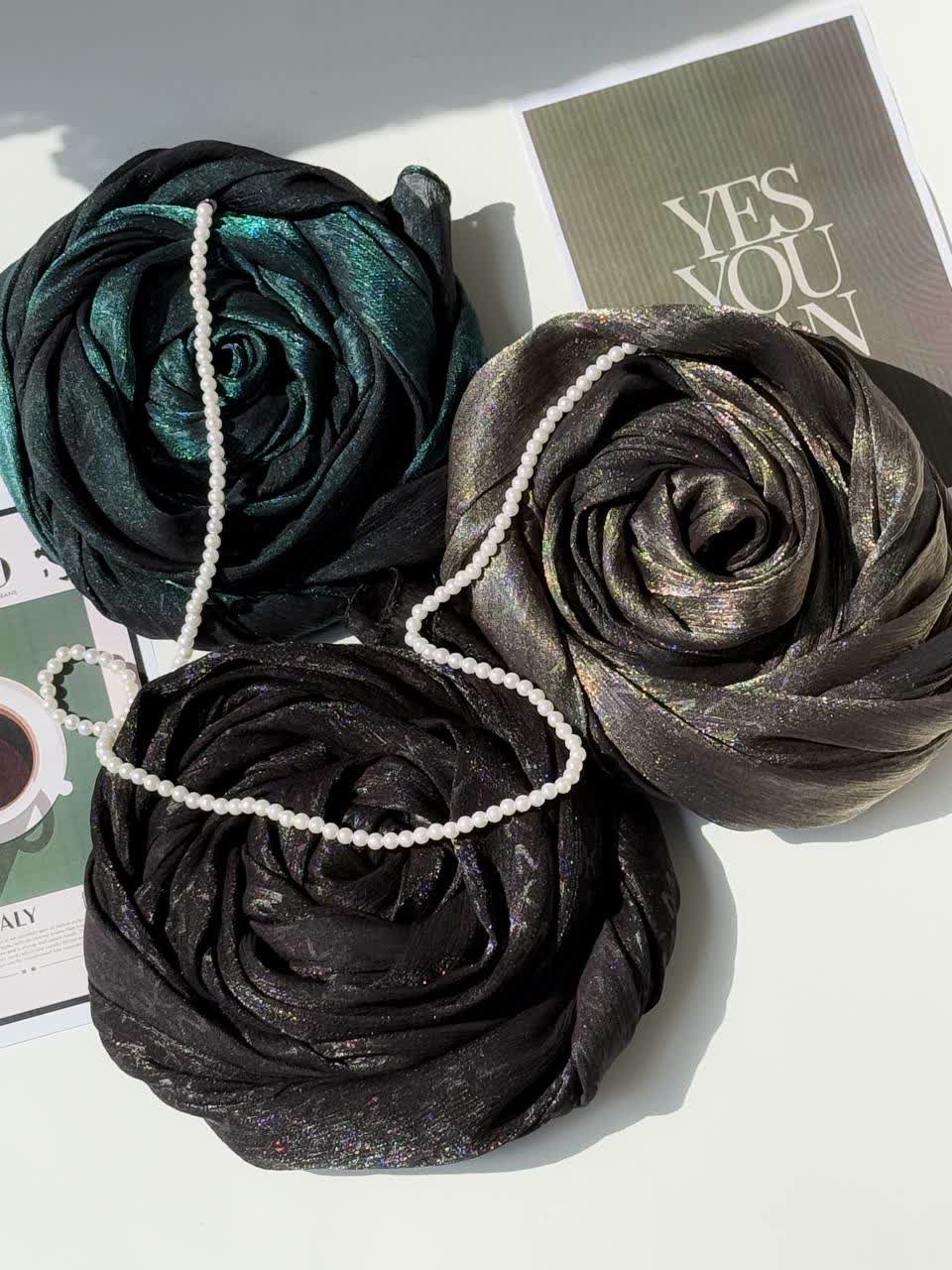 1403-شال مجلسی کریستال ژابیز