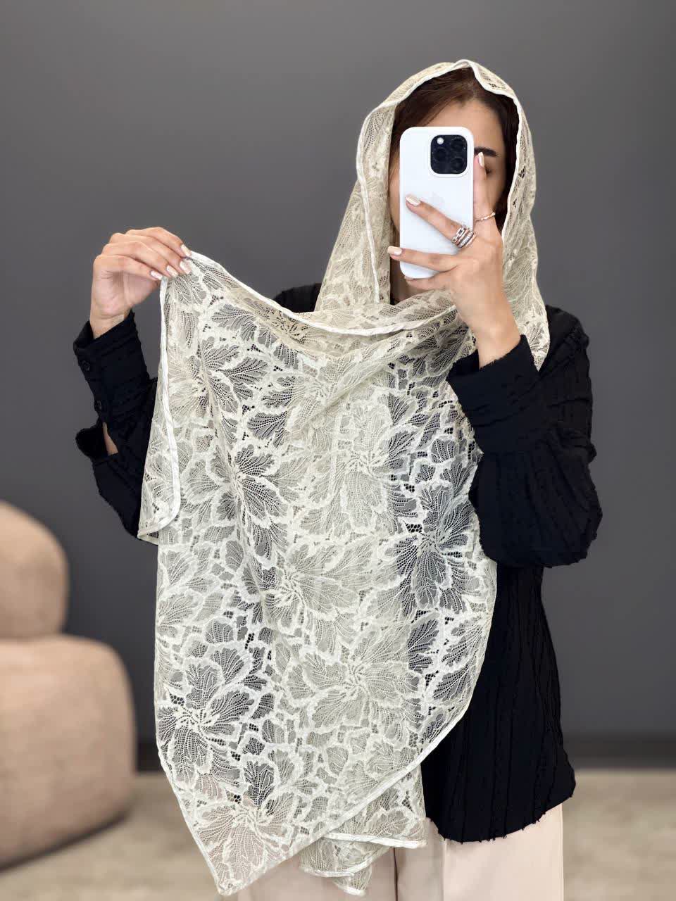 1411-شال گیپور رز