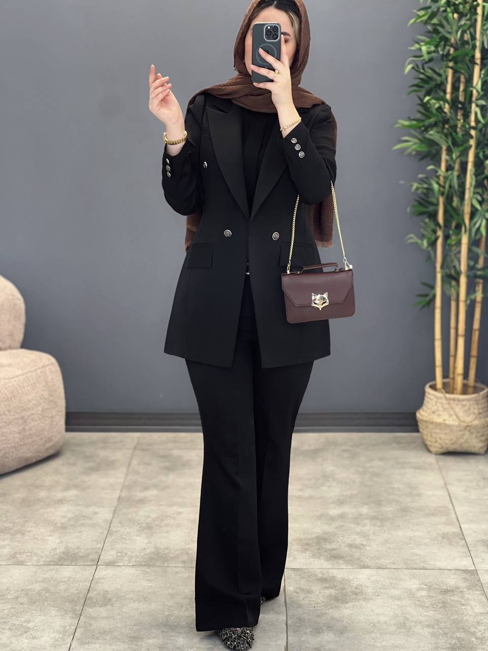 1413- کت و شلوار بلیزر