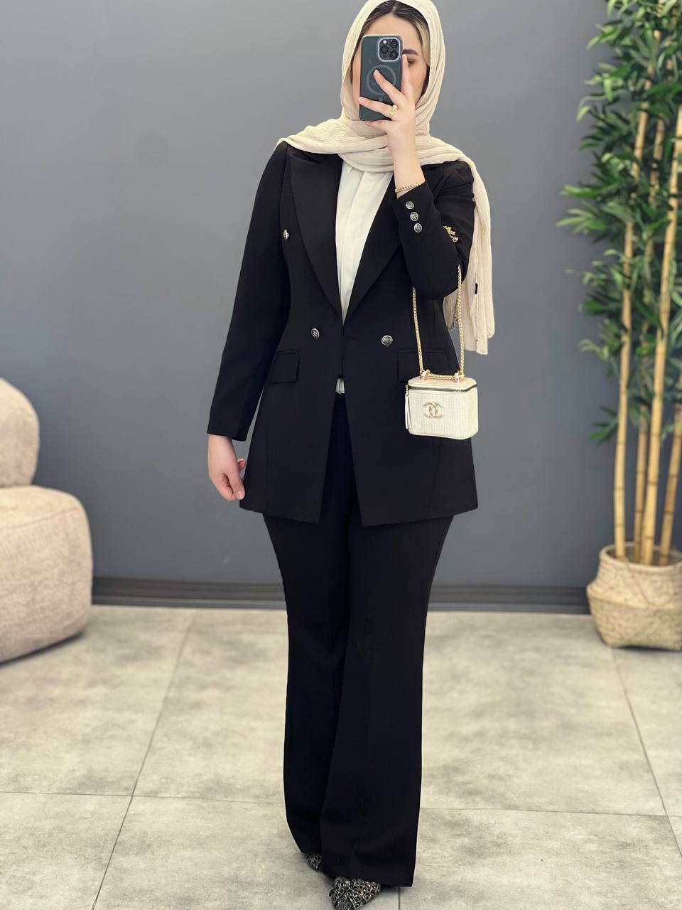1413- کت و شلوار بلیزر