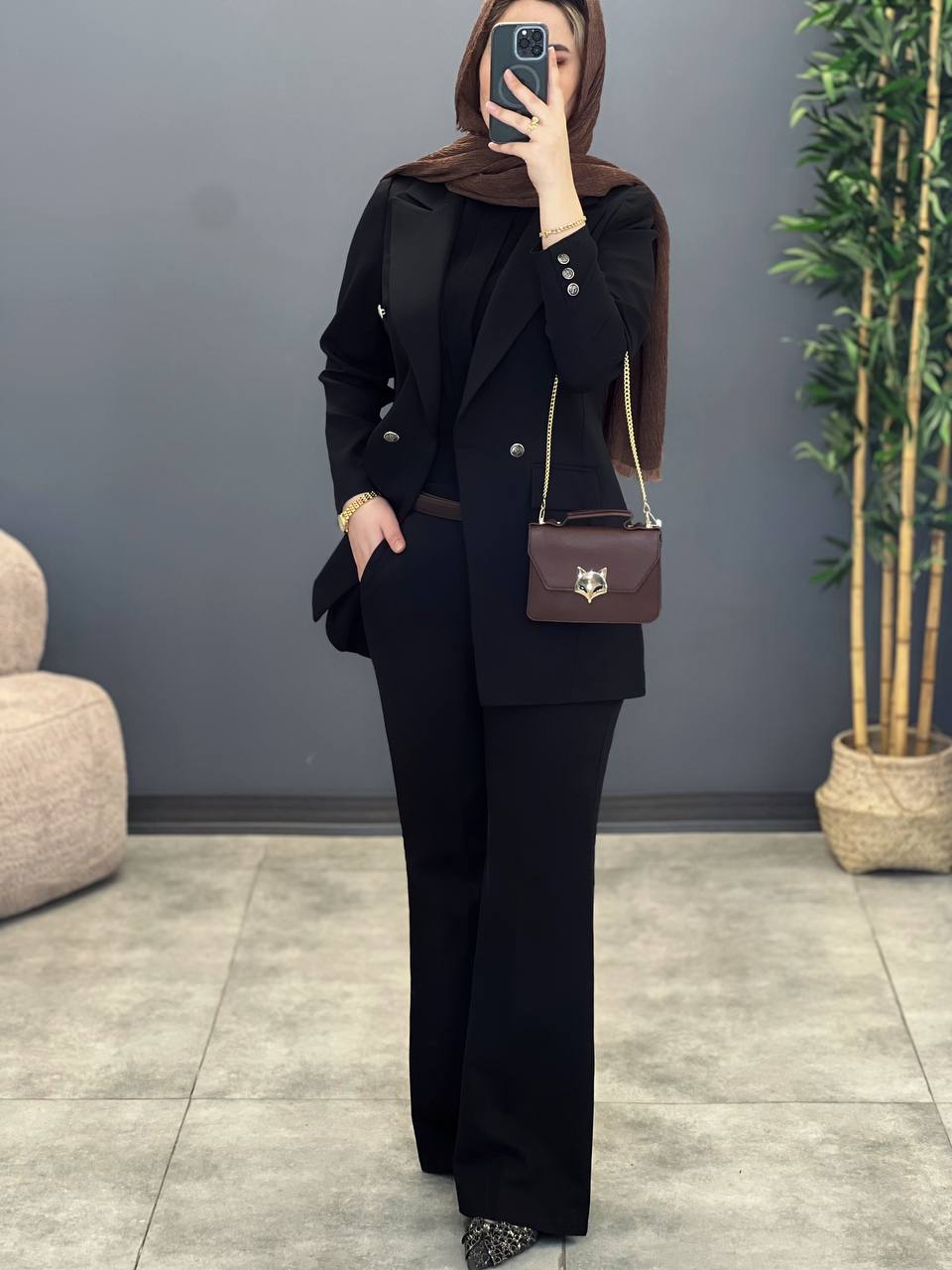 1413- کت و شلوار بلیزر