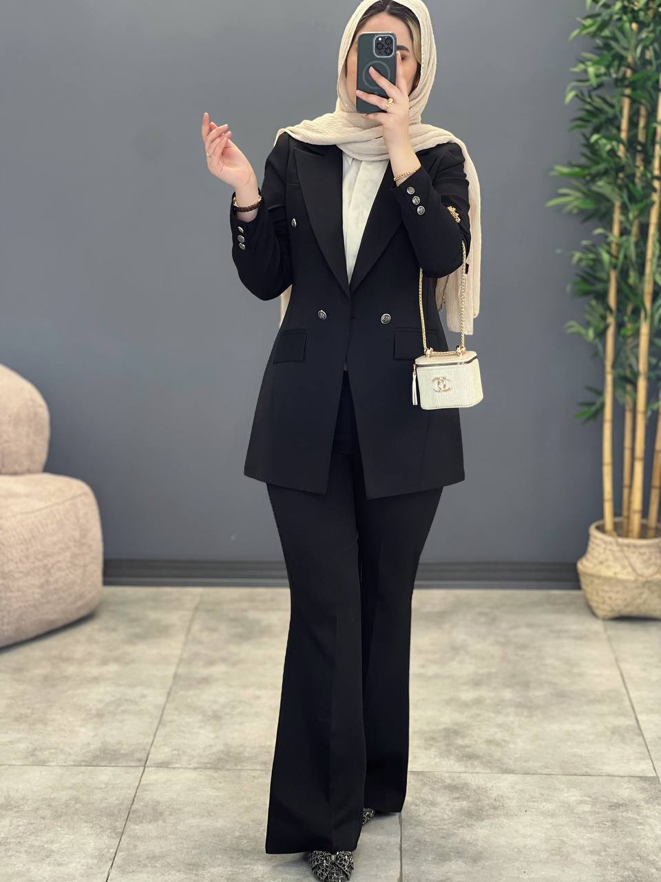 1413- کت و شلوار بلیزر