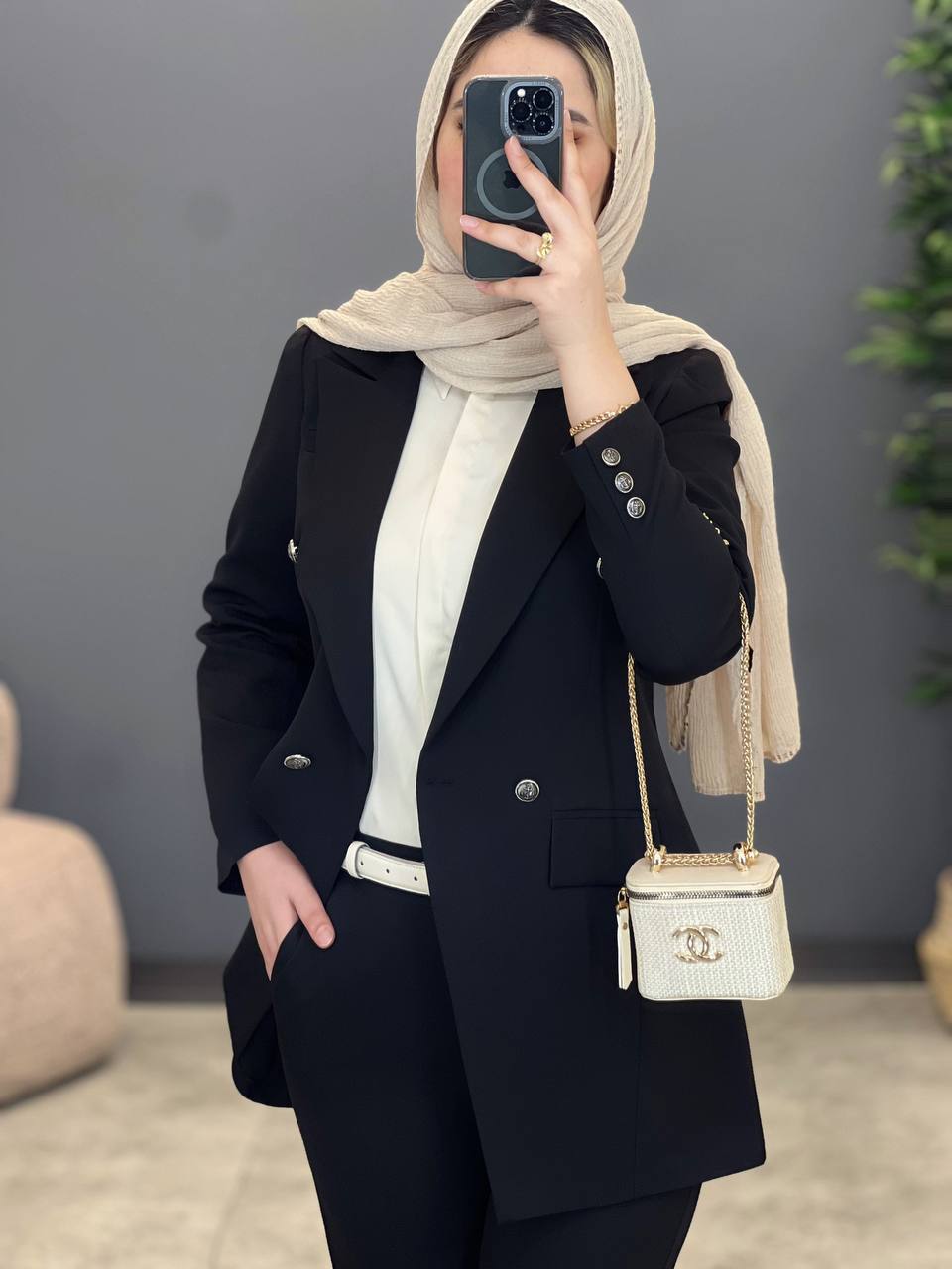 1413- کت و شلوار بلیزر