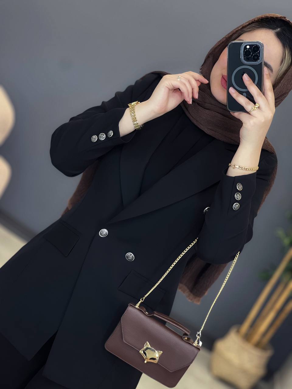 1413- کت و شلوار بلیزر