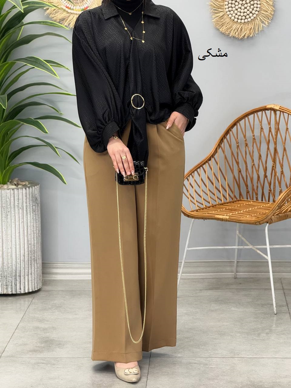 1415- شومیز عسل