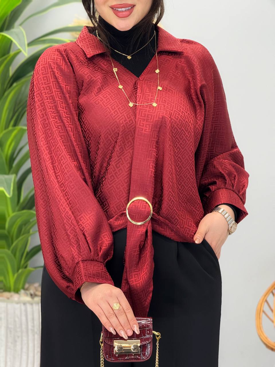 1415- شومیز عسل