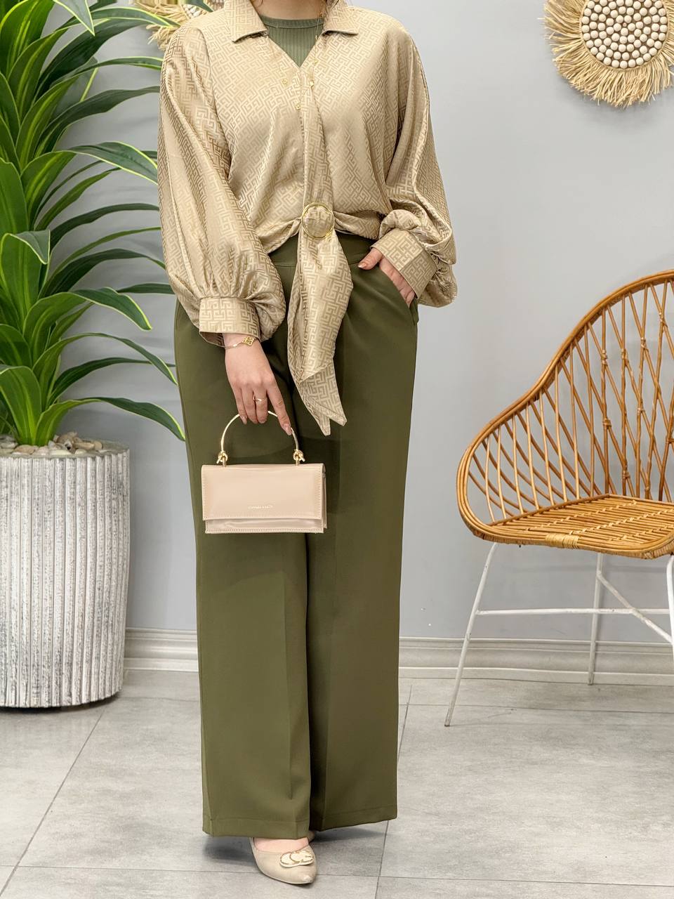 1415- شومیز عسل