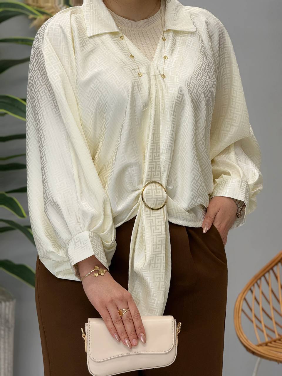 1415- شومیز عسل