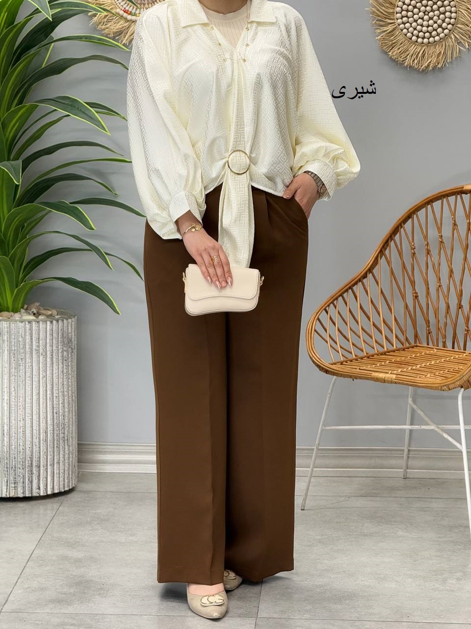 1415- شومیز عسل