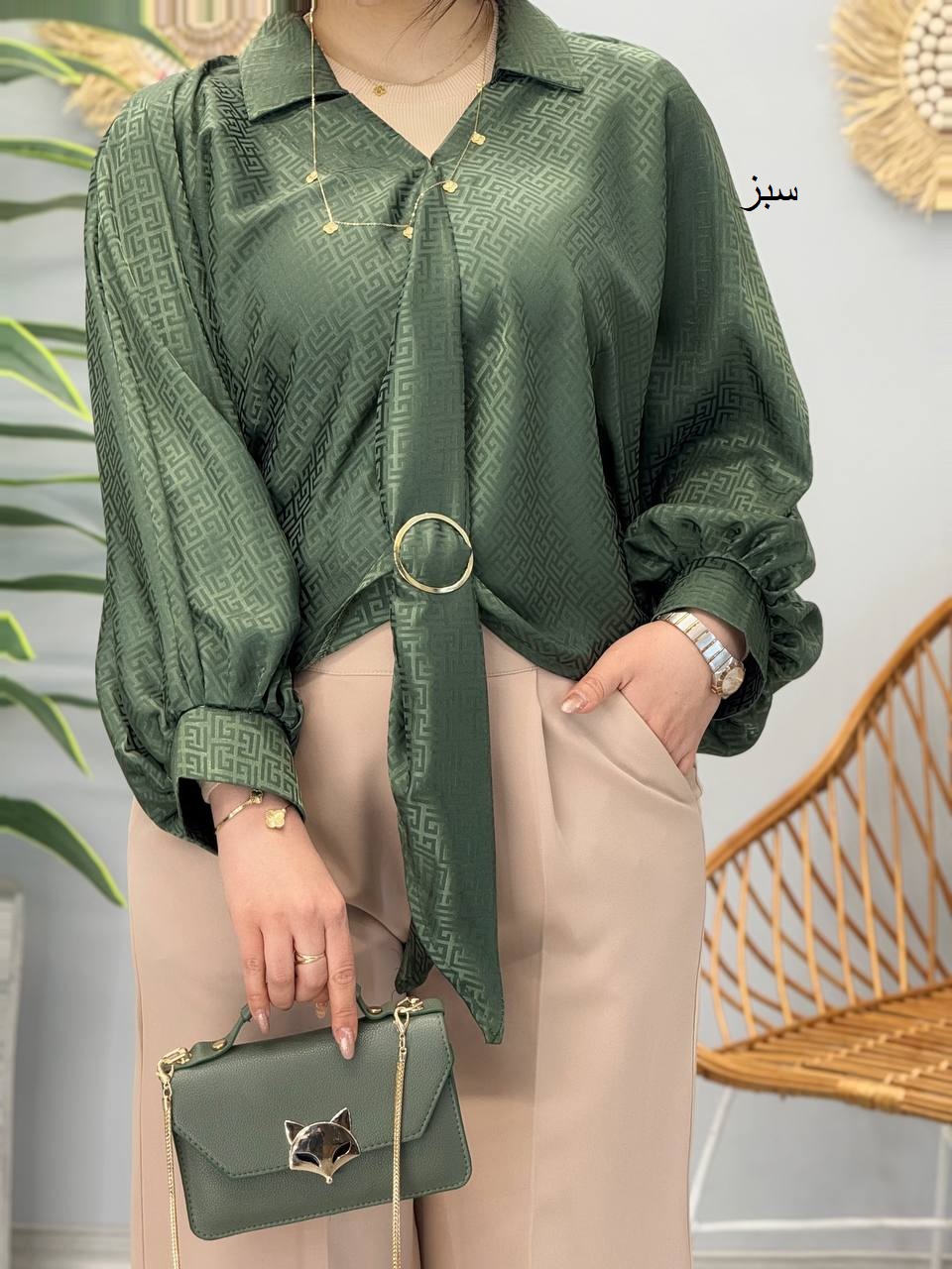 1415- شومیز عسل