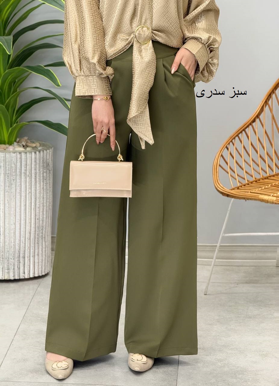 1416- شلوار فول بگ مازراتی