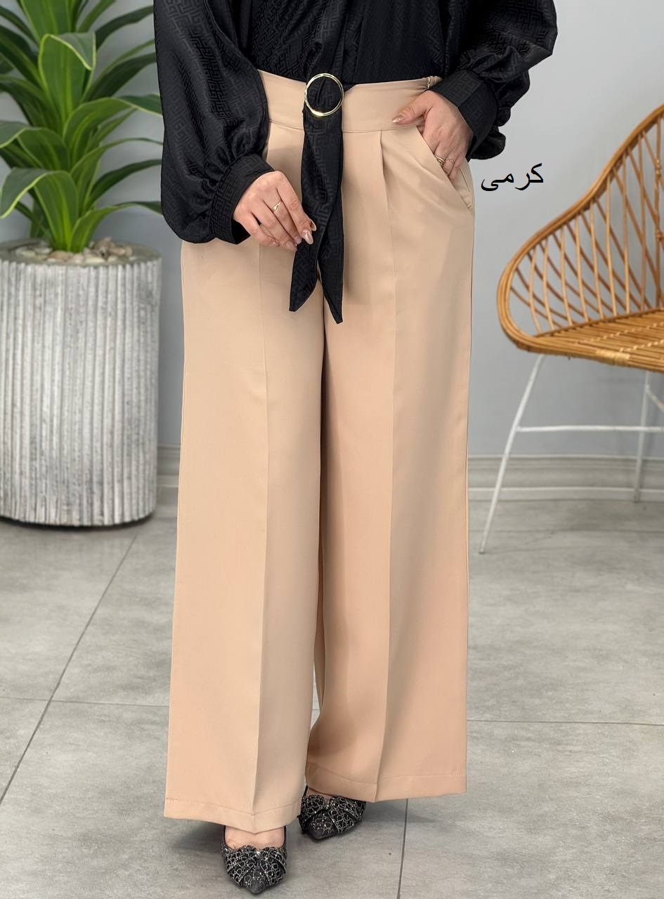 1416- شلوار فول بگ مازراتی