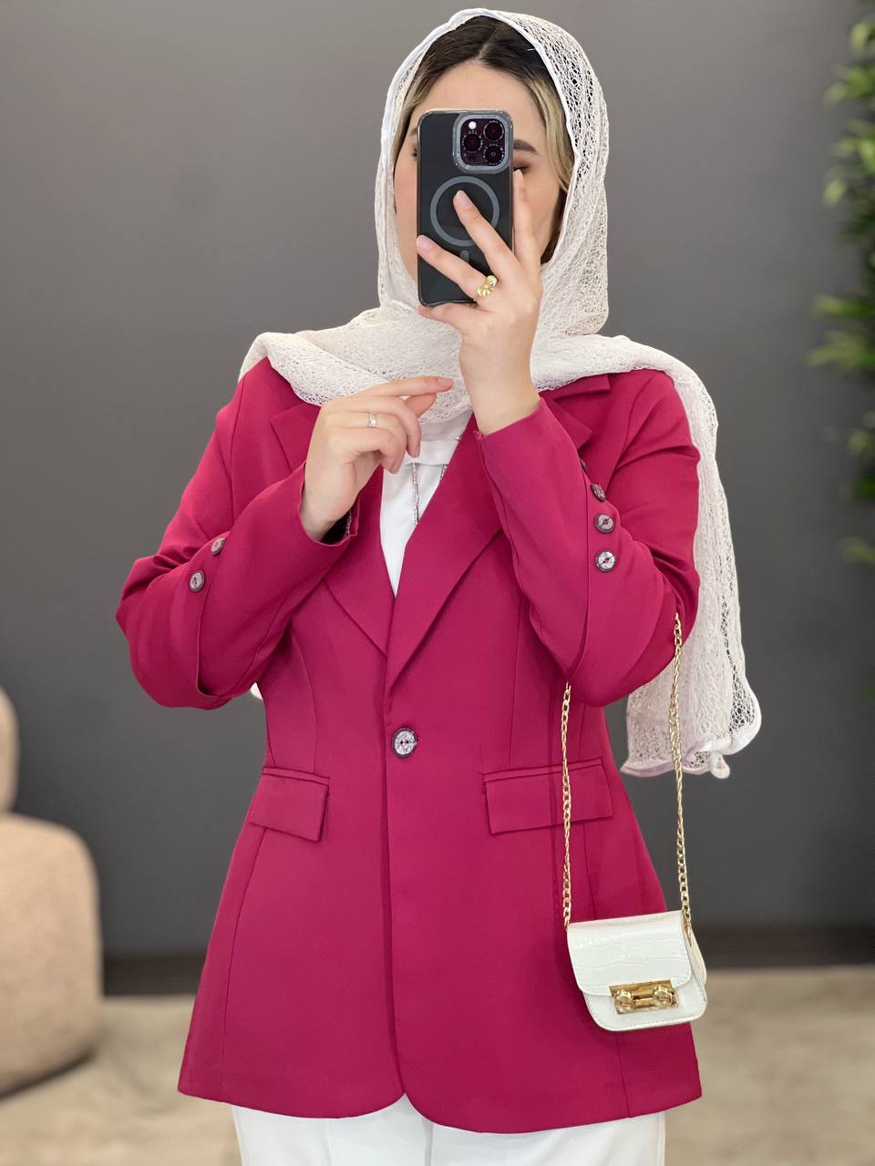 1417- کت مزونی سیما