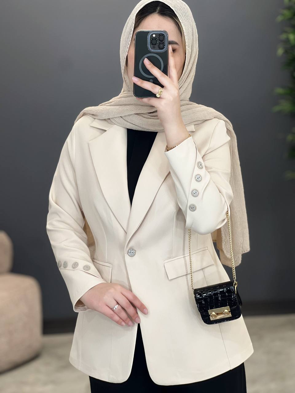 1417- کت مزونی سیما