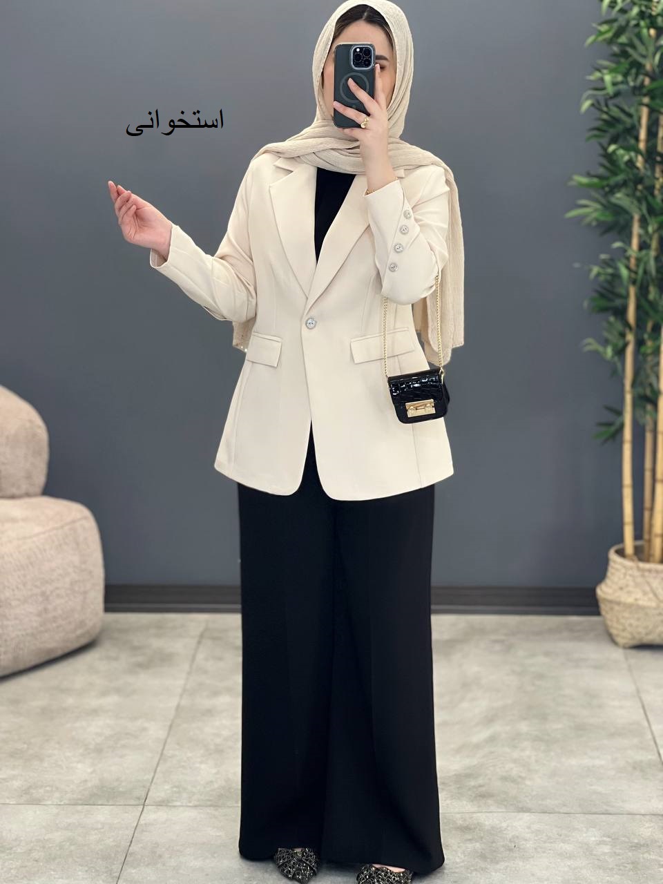 1417- کت مزونی سیما