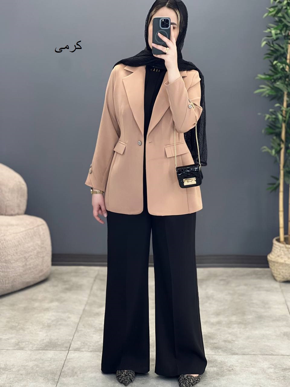 1417- کت مزونی سیما