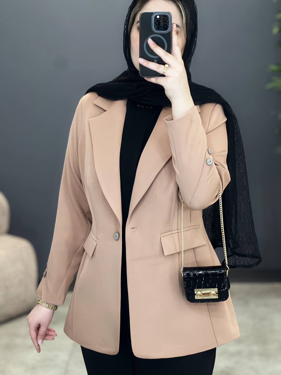 1417- کت مزونی سیما