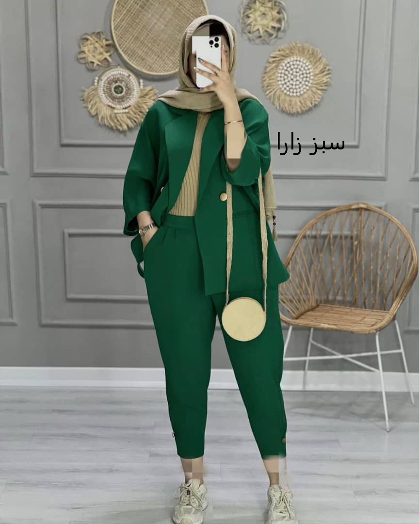 1376- کت و شلوار همتا