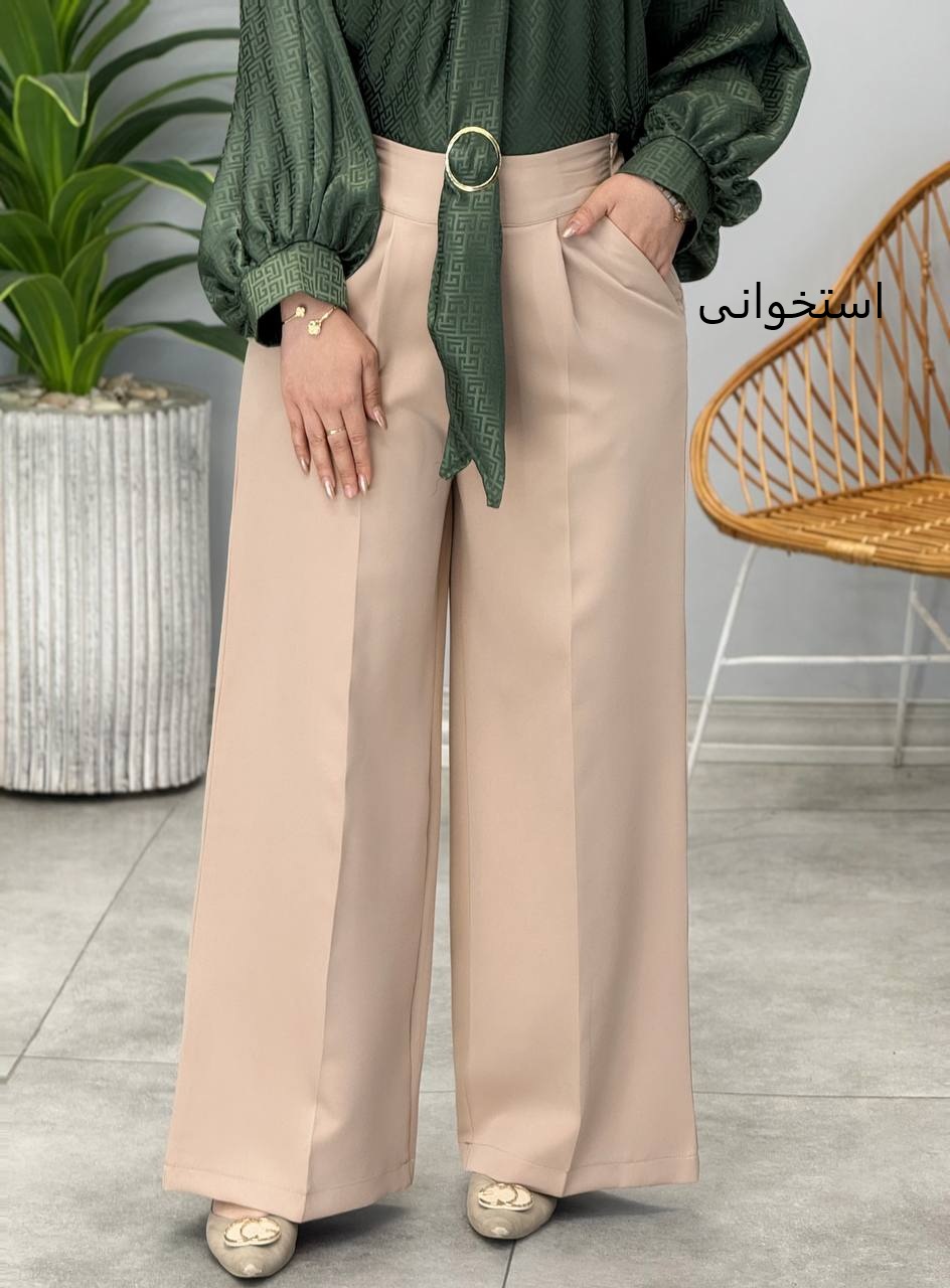 1416- شلوار فول بگ مازراتی