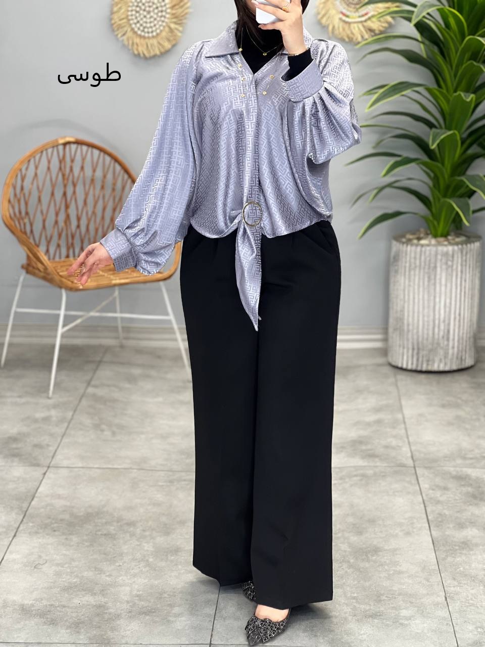 1415- شومیز عسل