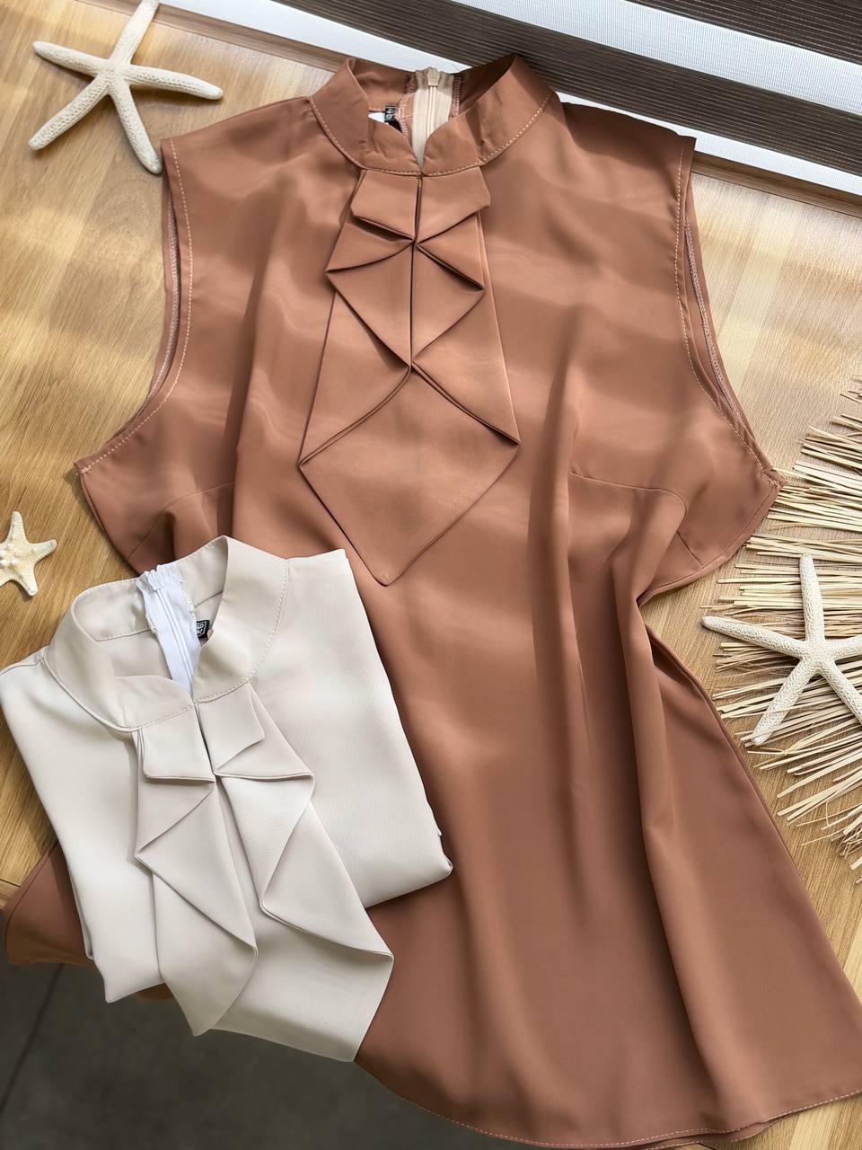 1424- شومیز زیر مانتویی