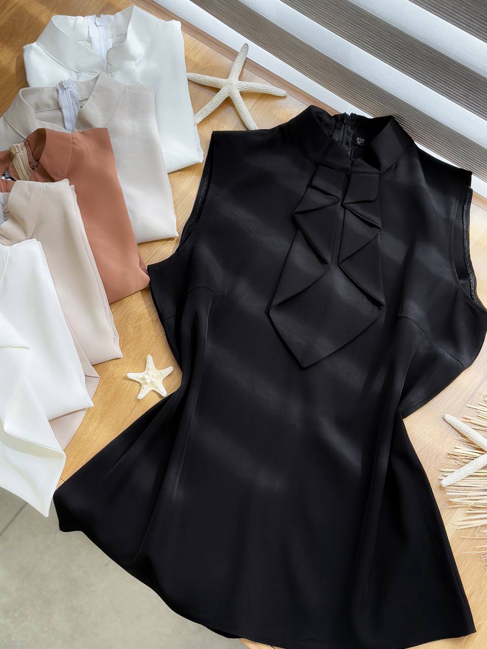 1424- شومیز زیر مانتویی