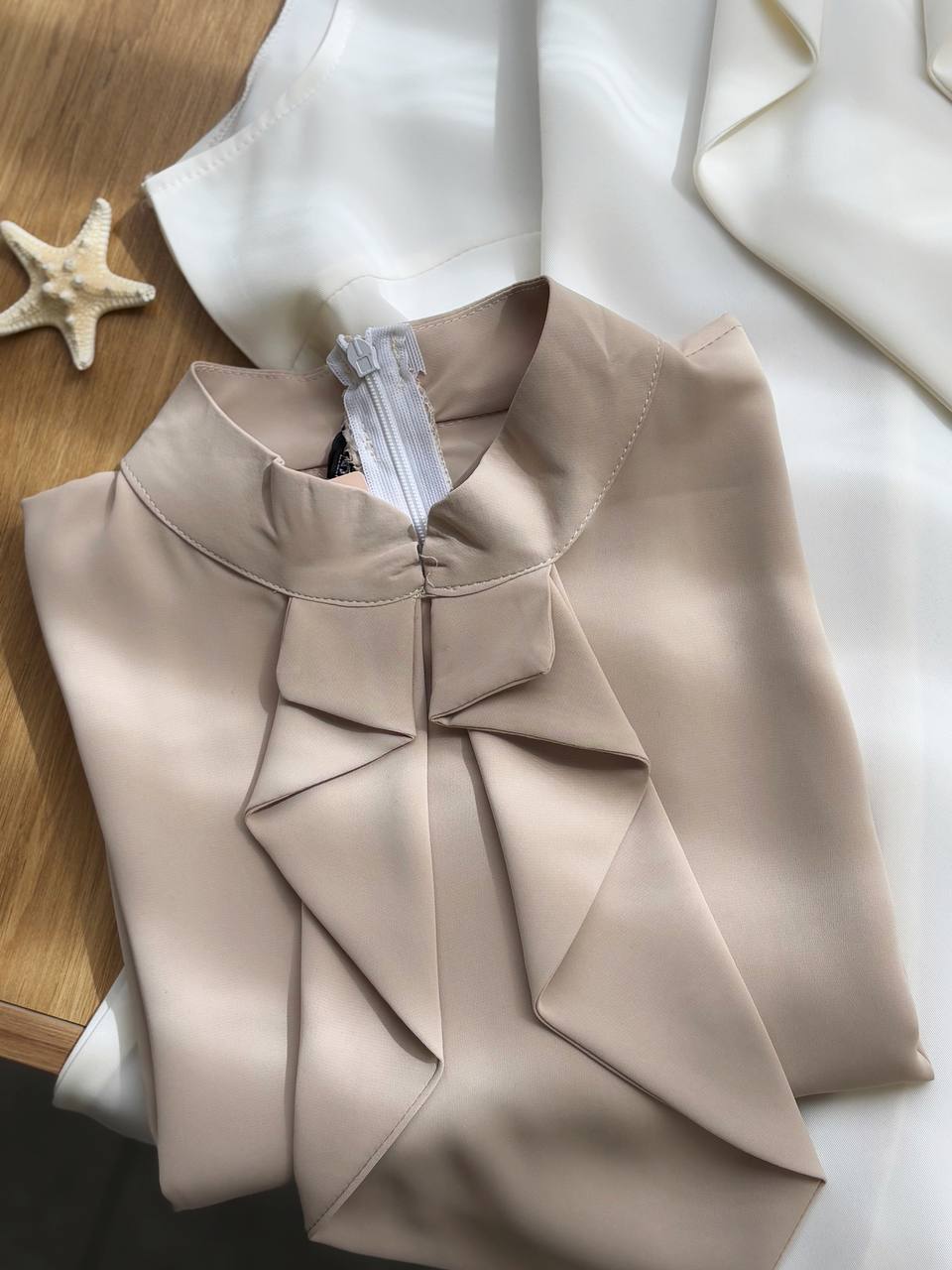 1424- شومیز زیر مانتویی