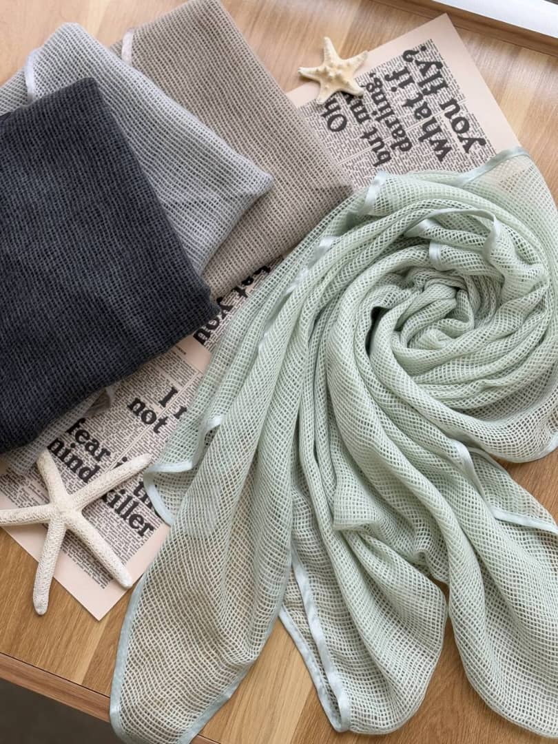 1425- شال ماهی حصیری