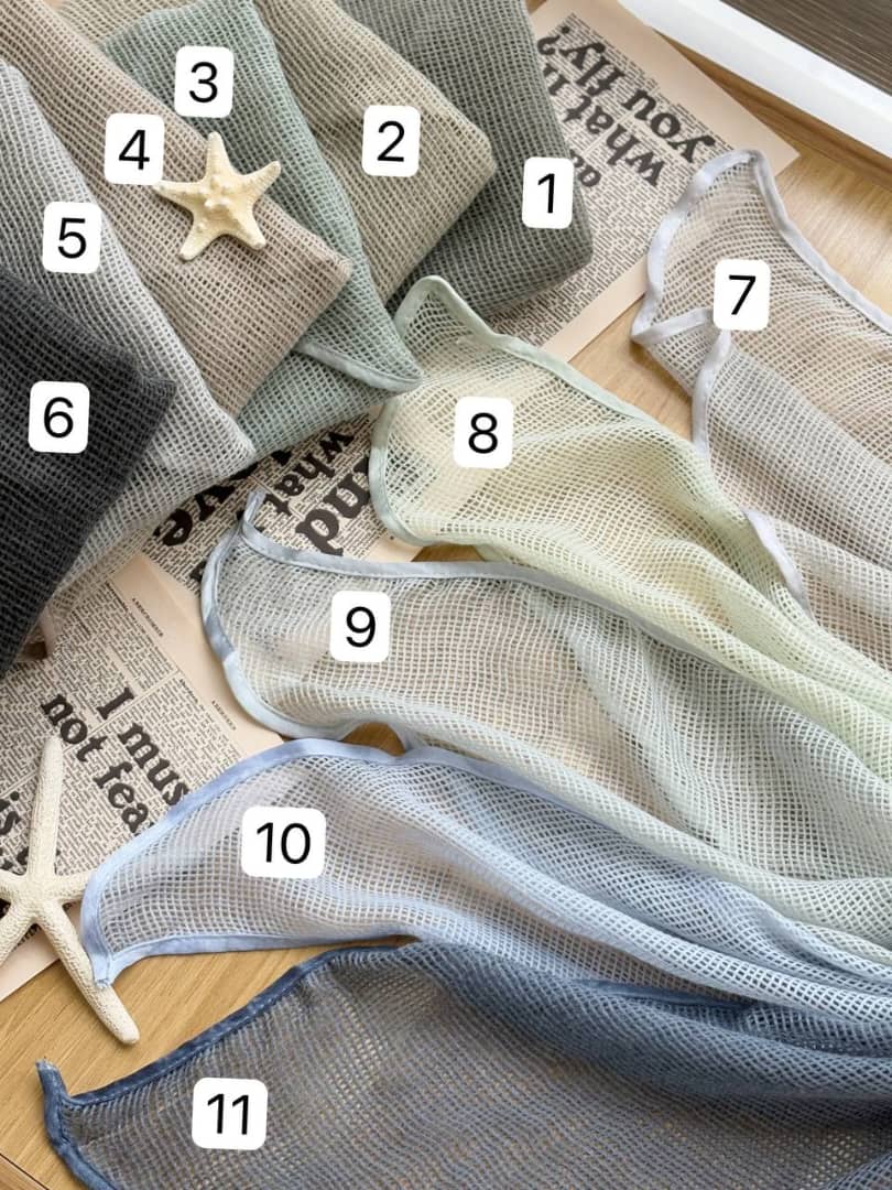 1425- شال ماهی حصیری