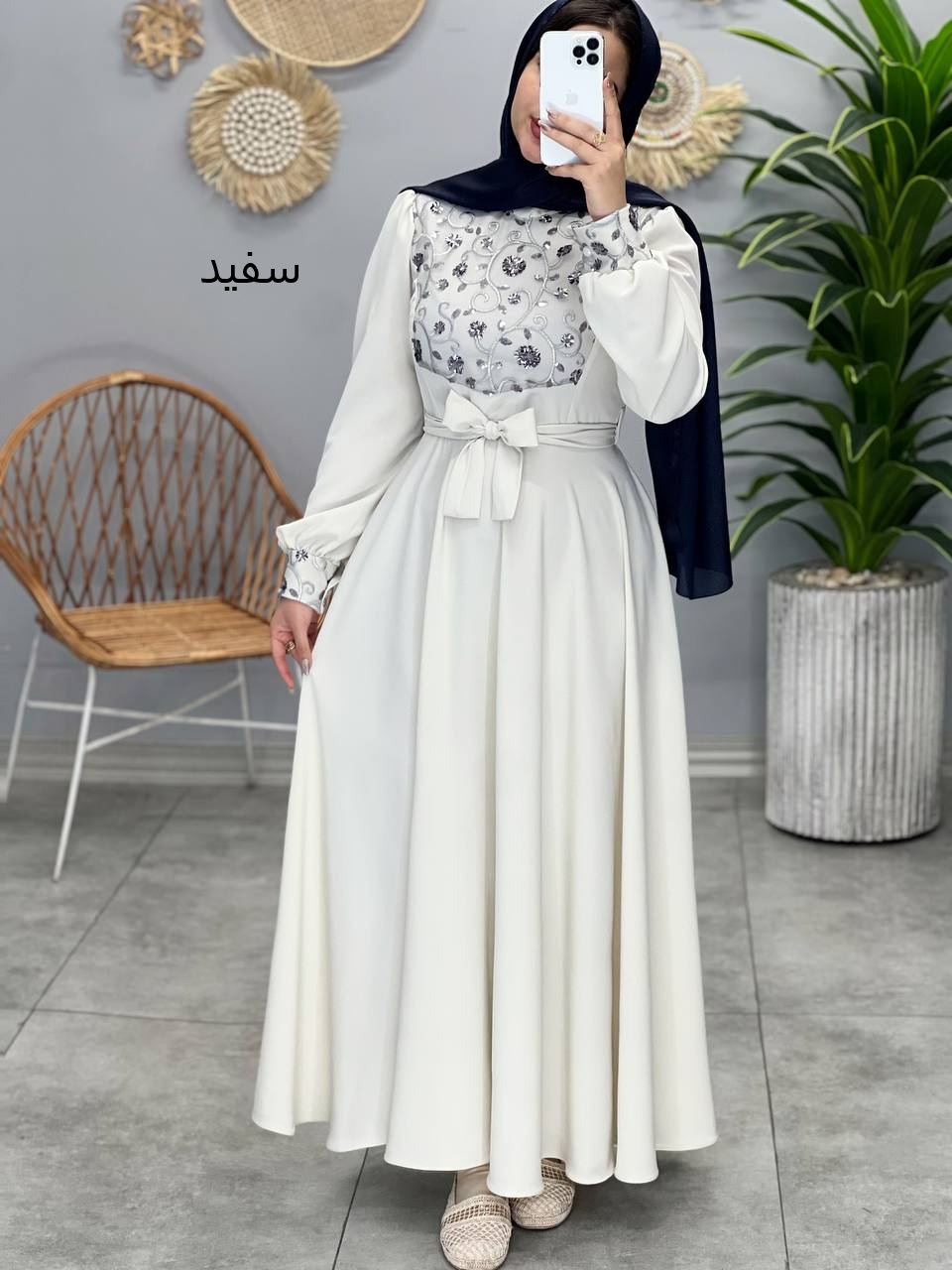 1432- پیراهن مزونی سروناز