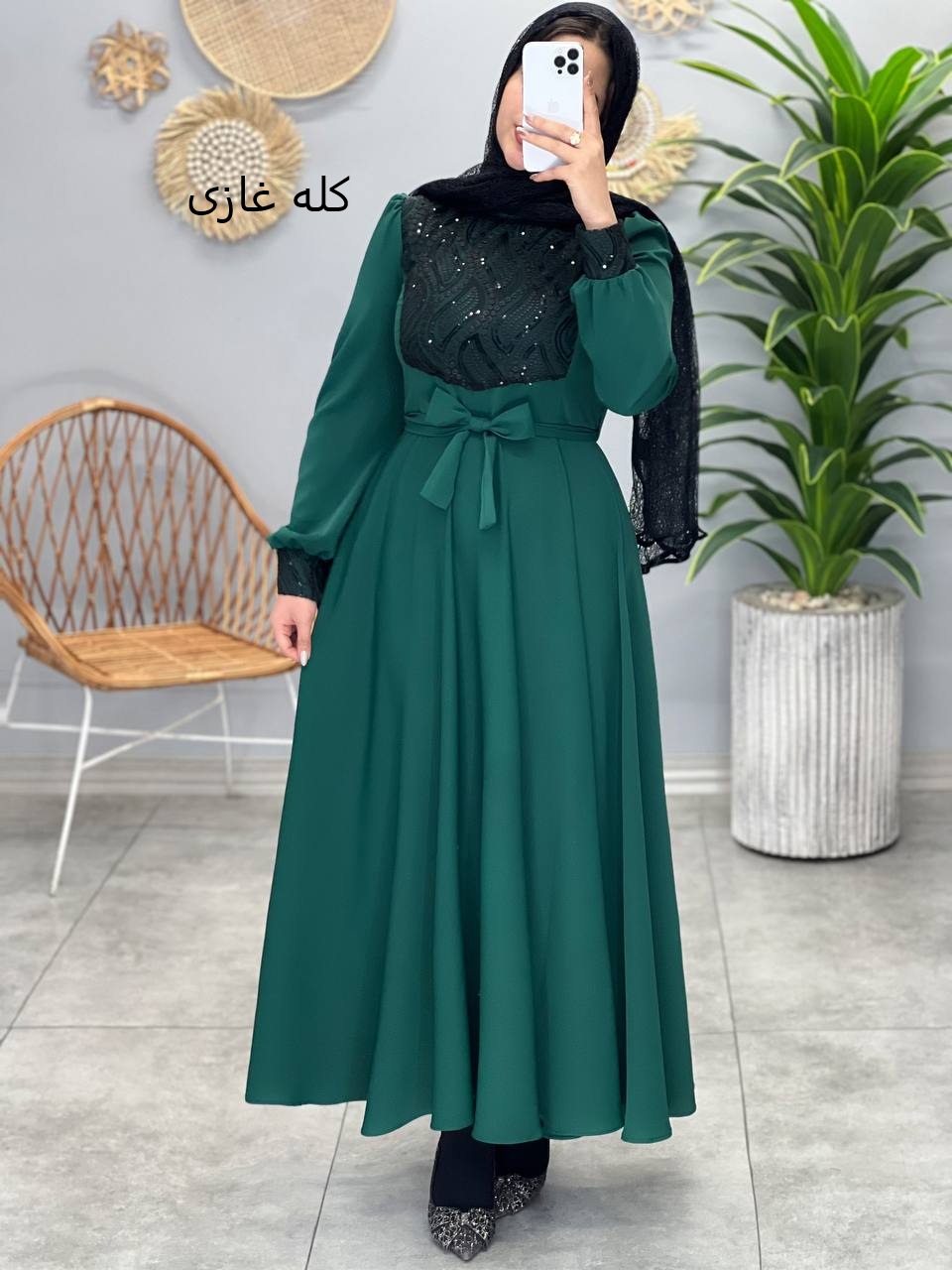 1432- پیراهن مزونی سروناز