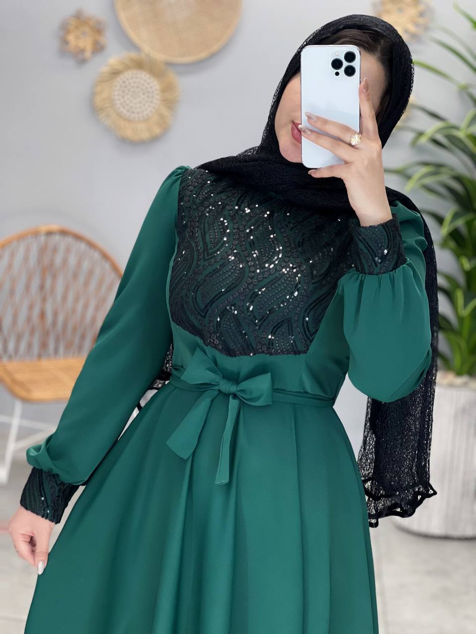 1432- پیراهن مزونی سروناز