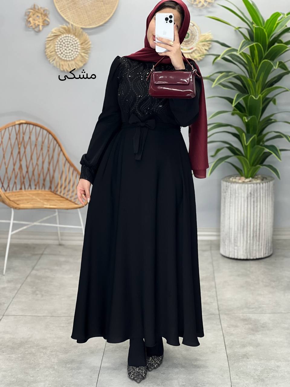 1432- پیراهن مزونی سروناز