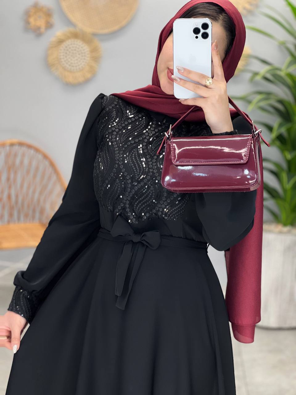 1432- پیراهن مزونی سروناز